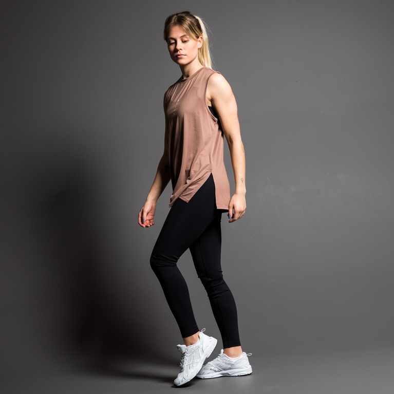 Topp "Slit Singlet" Topp "Slit Singlet"